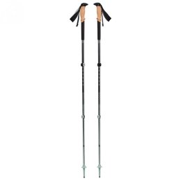 BLACK DIAMOND BASTONI DA TREKKING PURSUIT M/L CHARCOAL-FOAM GREEN