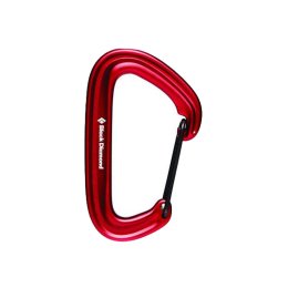 BLACK DIAMOND MOUSQUETON LITEWIRE TU RED