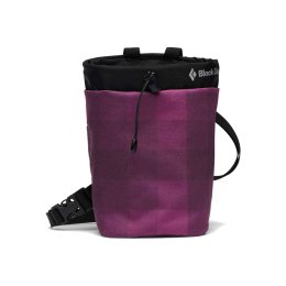 BLACK DIAMOND Borsa di magnesio Gym M/L PURPLE SQUARE