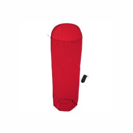 COCOON LENZUOLO PER SACCO A PELO THERMOLITE RADIATOR ROSSO TU LAVA