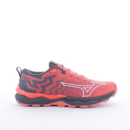 MIZUNO WAVE DAICHI 8 DONNA 36 01/HOT CORAL/WHITE/T