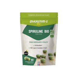 OVERSTIMS INTEGRATORI ALIMENTARI 60 COMPRI SPIRULINE BIO