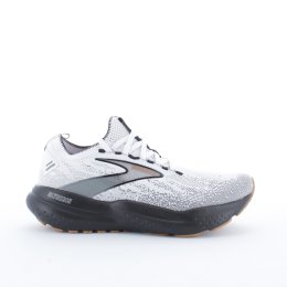 BROOKS GLYCERIN STEALTHFIT 21 UOMO 44 135 - WHITE/GREY/BLA