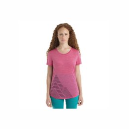 ICEBREAKER MAGLIA MERINO 125 COOL-LITE SPHERE II DA DONNA S TEMPO HTHR