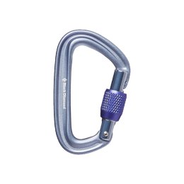 BLACK DIAMOND MOSCHETTONE LITEFORGE SCREWGATE TU GRAY