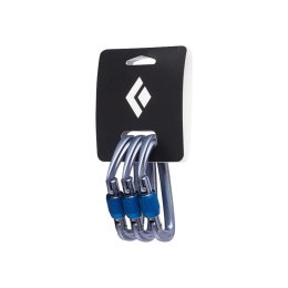 BLACK DIAMOND KIT DI 3 MOSCHETTONI HOTFORGE SCREWGATE TU GRAY