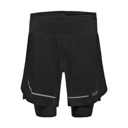 GORE PANTALONCINO ULTIMATE 2 IN 1 UOMO S 9900 - BLACK