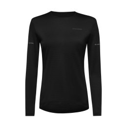 GORE T-SHIRT A MANICHE LUNGHE CONTEST DONNA M/40 9900 - BLACK
