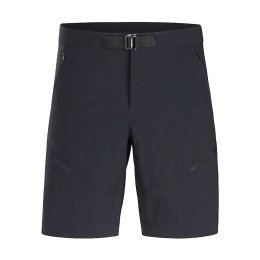 ARCTERYX PANTALONCINO GAMMA QUICK DRY 9 UOMO NERO/GRIGIO 36 BLACK