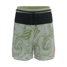 COMPRESSPORT PANTALONCINO TRAIL RACING 2-IN-1 UOMO S GREEN CAMO