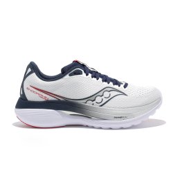 SAUCONY Endorphin Trainer uomo 45 110- WHITE/NAVY