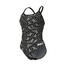ARENA COSTUME DA BAGNO ESCAPE DONNA 32 500 / BLACK-TEAM BLA