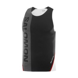 SALOMON Canotta S/LAB Speed uomo S DEEP BLACK