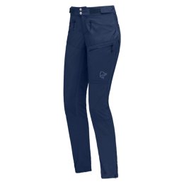 NORRONA PANTALONE FEMUND FLEX1 LEGGERO DONNA XS 2295_INDIGO NIGHT