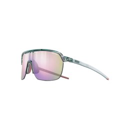 JULBO LUNETTES DE SOLEIL FREQUENCY SPECT 3 CF VERT CLAIR / ROSE