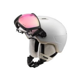 JULBO CASCO GLOBE EVO 54/58 REA 1-3 HC Blanc / Beige