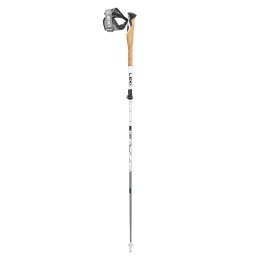 LEKI BASTONI CROSS TRAIL FX SUPERLITE 110-130CM WHITE-BRIGHT RED-BLA