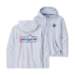 PATAGONIA FELPA UNITY FITZ UPRISAL CON CAPPUCCIO UNISEX XXS WHI
