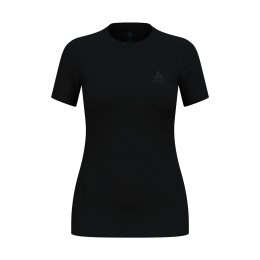 ODLO T-shirt merino 160 donna XS 15000 BLACK