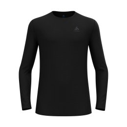 ODLO Intimo termico MERINO 160 UOMO XL 15000 BLACK