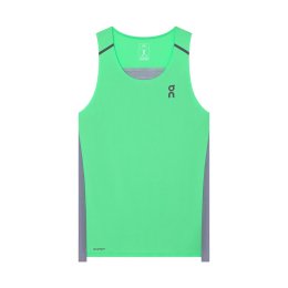 ON CANOTTA PERFORMANCE UOMO XS Verdite Apollo