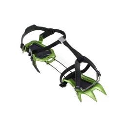 BLACK DIAMOND RAMPONI NEVE STRAP TU ENVY GREEN