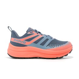 INOV 8 TRAILFLY MAX DONNA 6.5 Blue Grey/Coral/Light Grey
