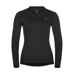 ODLO INTIMO A MANICHE LUNGHE ACTIVE WARM DONNA XS 15000 BLACK