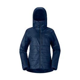 NORRONA PIUMINO FALKETIND THERMO40 CON CAPPUCCIO DONNA XS 2295_INDIGO NIGHT
