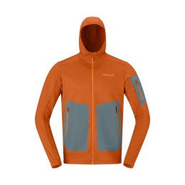 NORRONA PILE FALKETIND WARM2 STRETCH CON CAPPUCCIO UOMO M 1002_Gold Flame