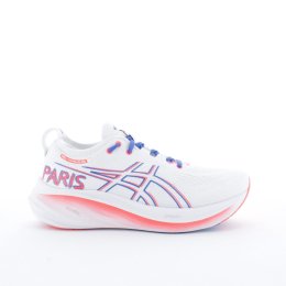 ASICS GEL-NIMBUS 26 UOMO PARIGI BIANCHE 44 100 / WHITE/SUNRISE