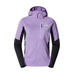 THE NORTH FACE PILE CON CAPPUCCIO STORMGAP POWERGRID DONNA XS LITE LILAC/ASPHALT G