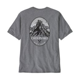PATAGONIA T-SHIRT CHOUINARD CREST RESPONSABILI-TEE UOMO M GLH