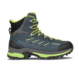 LOWA RANDIR GTX MID UOMO 43.5 BLUE/LIME