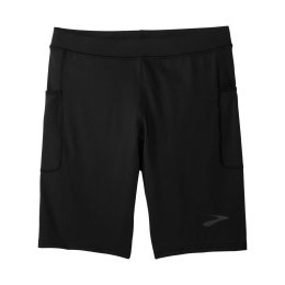 BROOKS PANTALONCINO ADERENTE SOURCE 9 UOMO XXL 01 BLACK