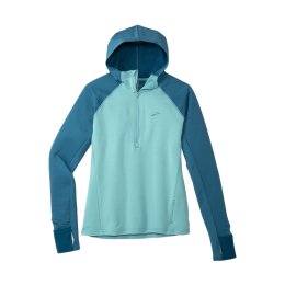 BROOKS PILE NOTCH THERMAL 2.0 CAPPUCCIO DONNA XXL 438 - AQUA/MOROCCAN