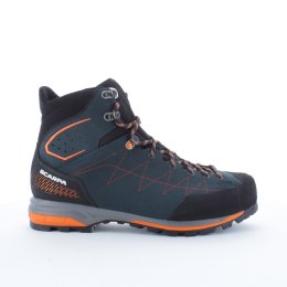 SCARPA ZODIAC TREK GTX UOMO 46.5 PETROL RUST ORANGE