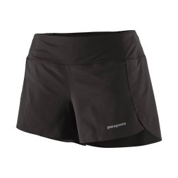 PATAGONIA Pantaloncino Strider Pro 3 1/2" Donna S BLK