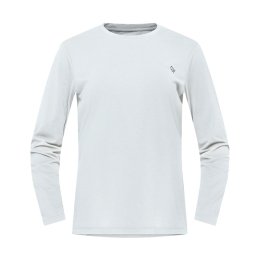 NORRONA T-SHIRT MANICHE LUNGHE FEMUND TECH DONNA M 9928_Snow White