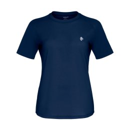 NORRONA T-SHIRT FEMUND PUREULL DONNA XS 2295_INDIGO NIGHT