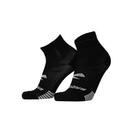 BROOKS CALZINI GHOST LITE QUARTER (2 PAIA) 34-37 01 BLACK
