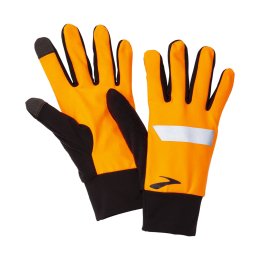 BROOKS GANTS FUSION MIDWEIGHT 2.0 S 829 - FLUORO - FLASH