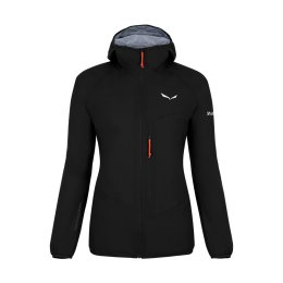 SALEWA GIACCA AGNER 2 3L POWERTEX DONNA S 0910 - BLACK OUT
