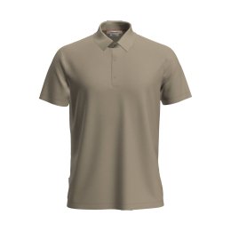 ICEBREAKER POLO MANICHE CORTE MERINO 150 TECH LITE III UOMO L FLAGSTONE