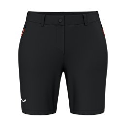 SALEWA PANTALONCINO PUEZ TALVENA DURASTRETCH DONNA XS 0910 - BLACK OUT
