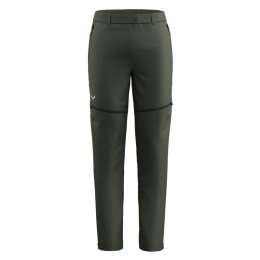 SALEWA PANTALONE PUEZ TALVENA DURASTRETCH 2 IN 1 UOMO S 5280 - DARK OLIVE