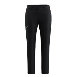 SALEWA PANTALONE PUEZ TALVENA DURASTRETCH 2 IN 1 DONNA 42 0910 - BLACK OUT