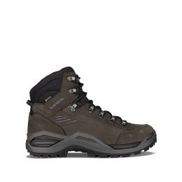 LOWA RENEGADE EVO GTX MID UOMO 41 DARK BROWN/BLACK