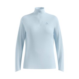 ODLO Maglia a collo con zip Essentials donna XS 20386 - Baby Blue