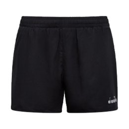 DIADORA PANTALONCINO SUPER LEGGERO 5" UOMO XL BLACK
